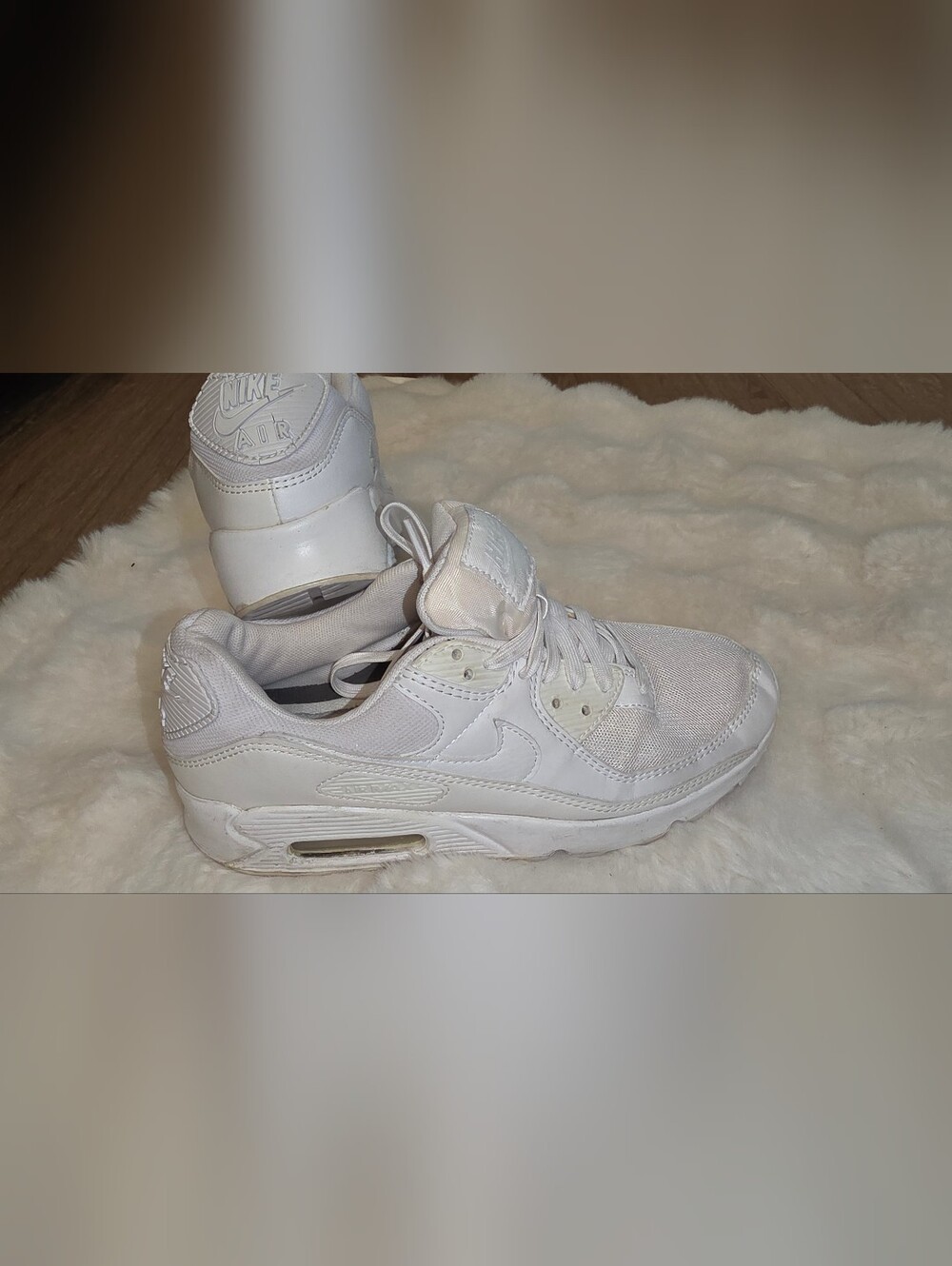 Nike Air Max Women's White Athletic Sneakers